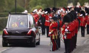 The Queen went to her eternal rest in a Jaguar whose design was personally approved by PHOTO