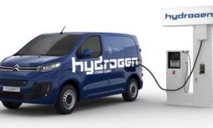 Citroen e-Jumpy Hydrogen with fuel cells