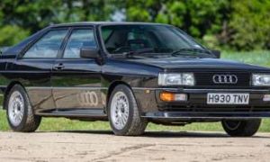 Audi Quattro 20V goes up for auction