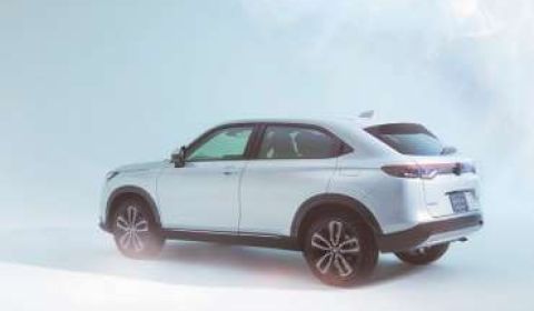 Quite different: Honda unveils new HR-V hybrid (PHOTO)